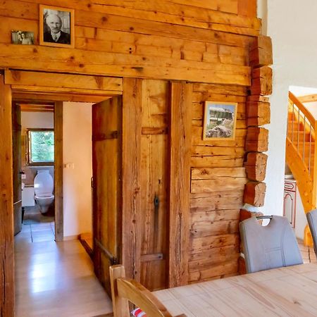 Chalet Edelweiss Hérémence Exteriör bild