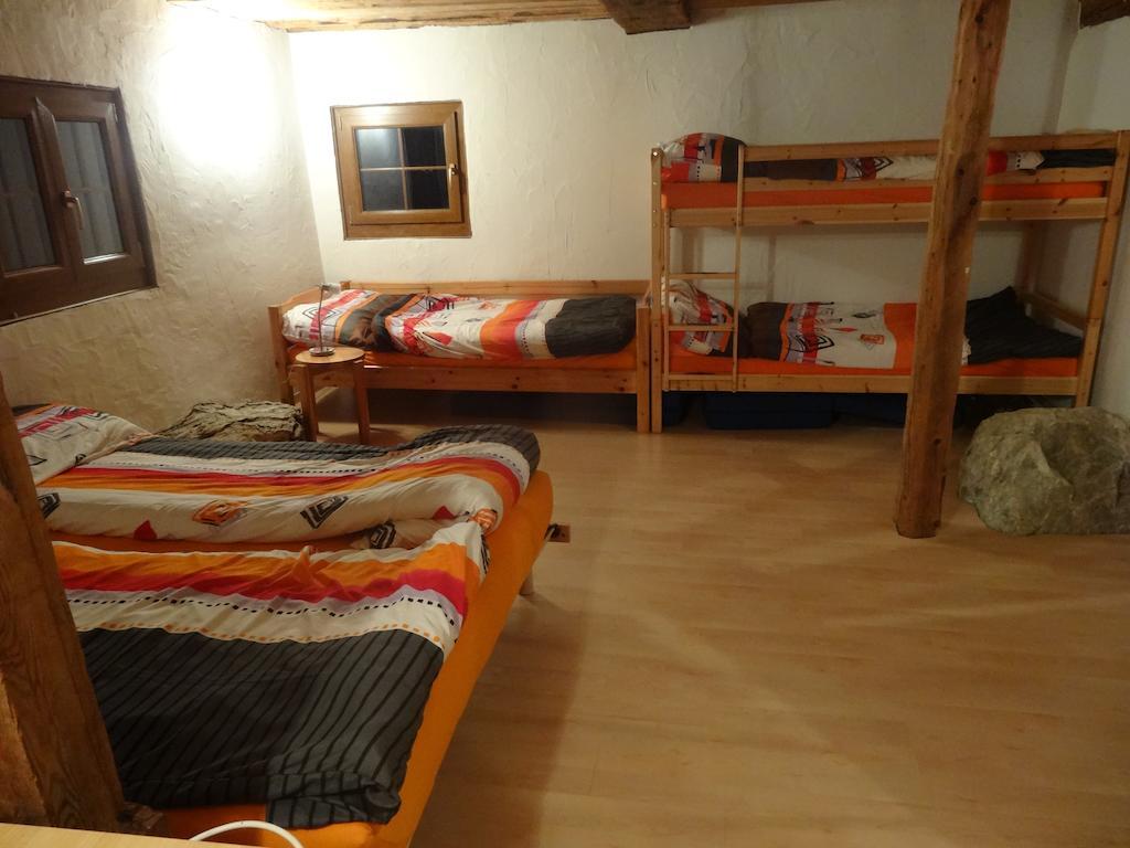 Chalet Edelweiss Hérémence Exteriör bild