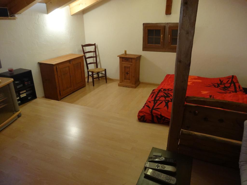 Chalet Edelweiss Hérémence Rum bild