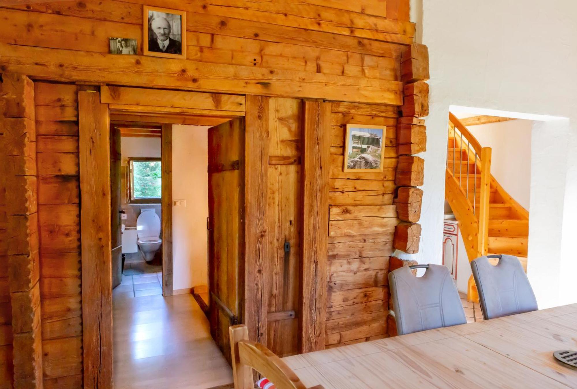 Chalet Edelweiss Hérémence Exteriör bild