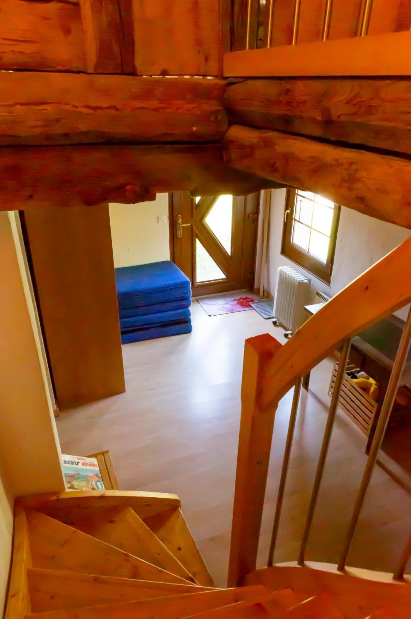 Chalet Edelweiss Hérémence Exteriör bild