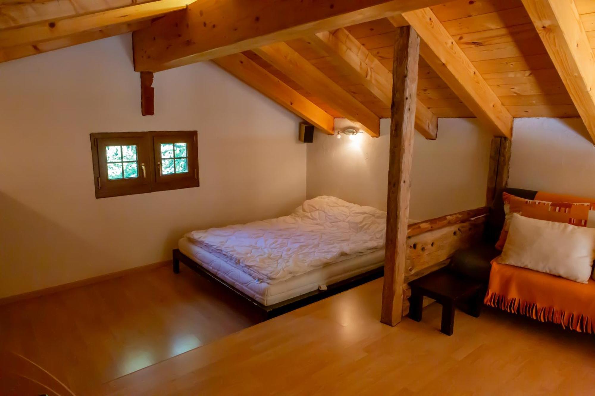 Chalet Edelweiss Hérémence Exteriör bild