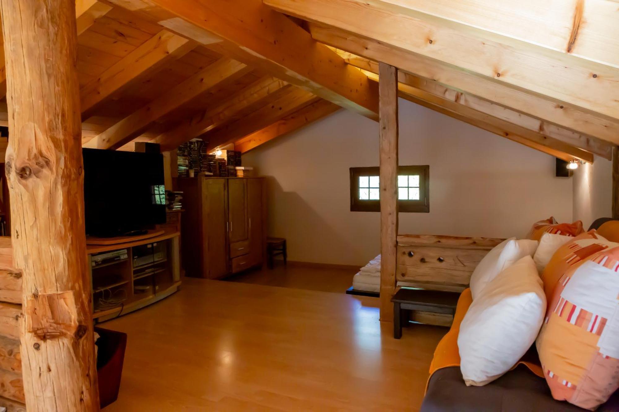 Chalet Edelweiss Hérémence Exteriör bild