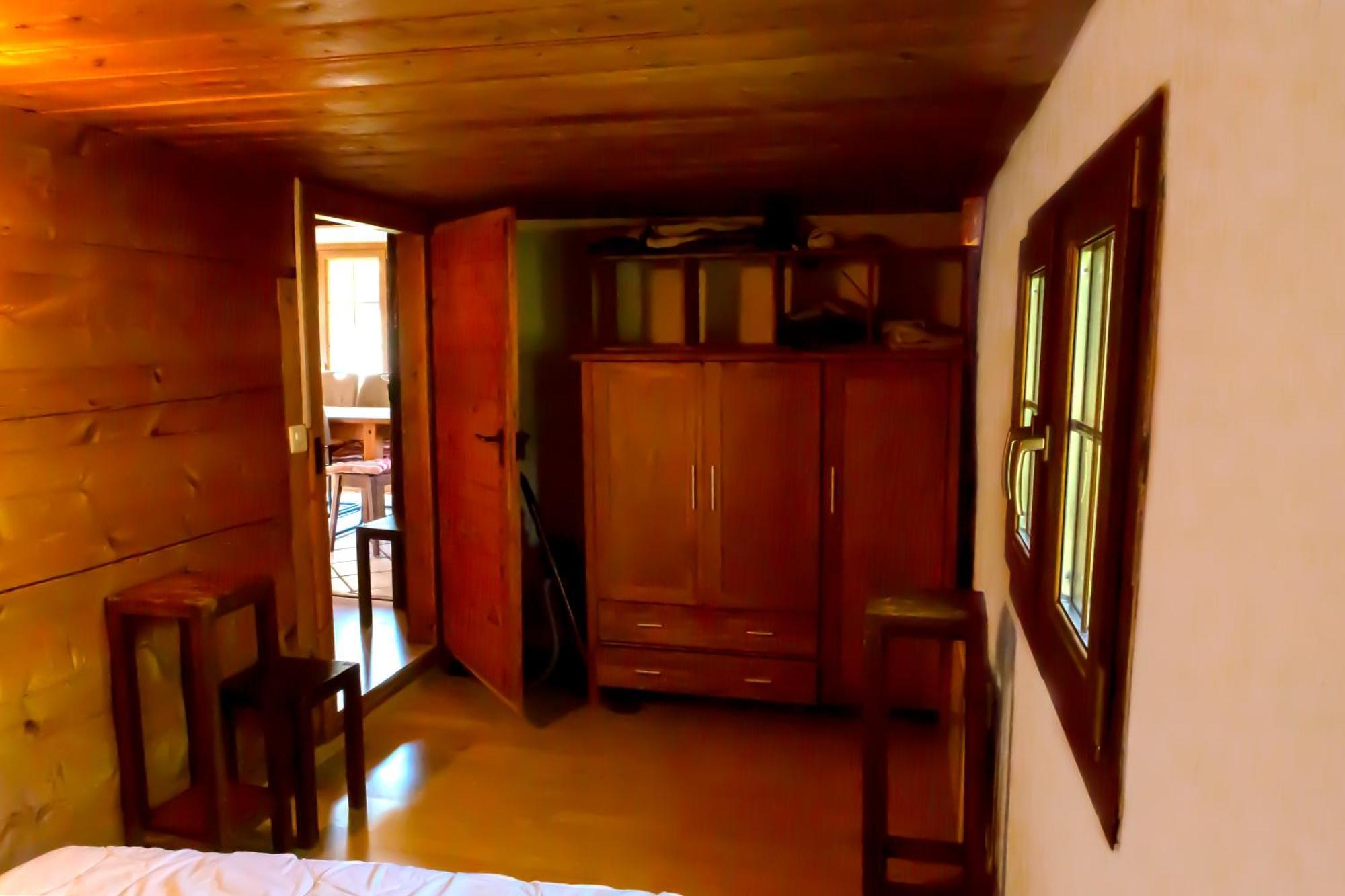 Chalet Edelweiss Hérémence Exteriör bild