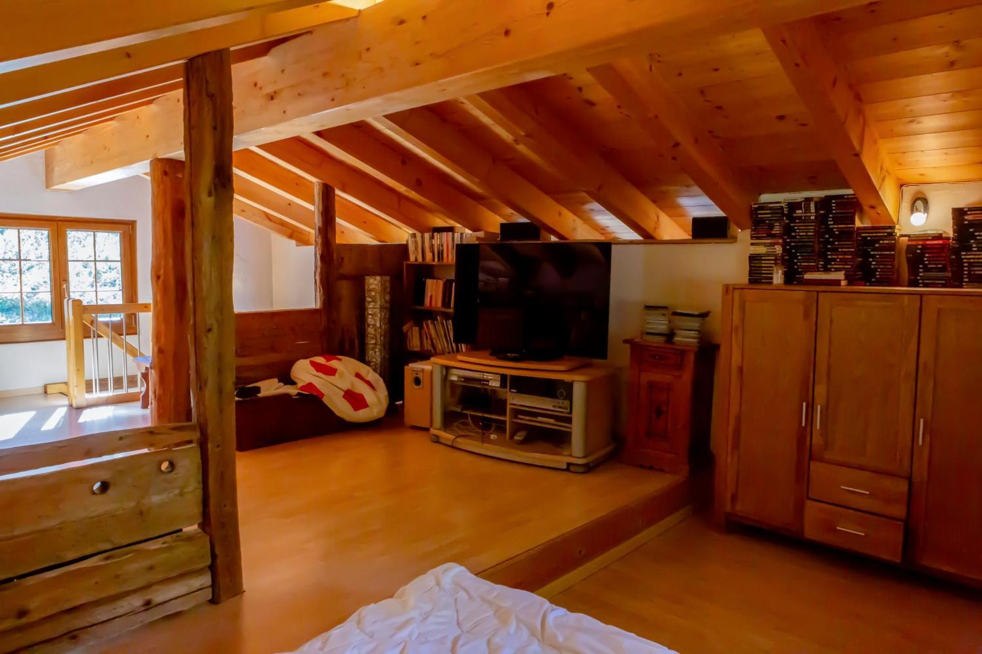 Chalet Edelweiss Hérémence Exteriör bild