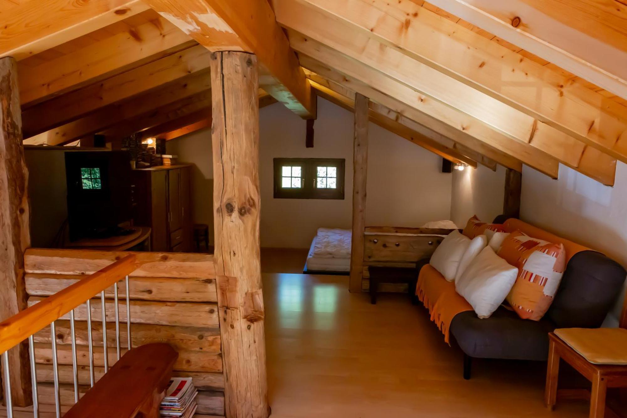 Chalet Edelweiss Hérémence Exteriör bild