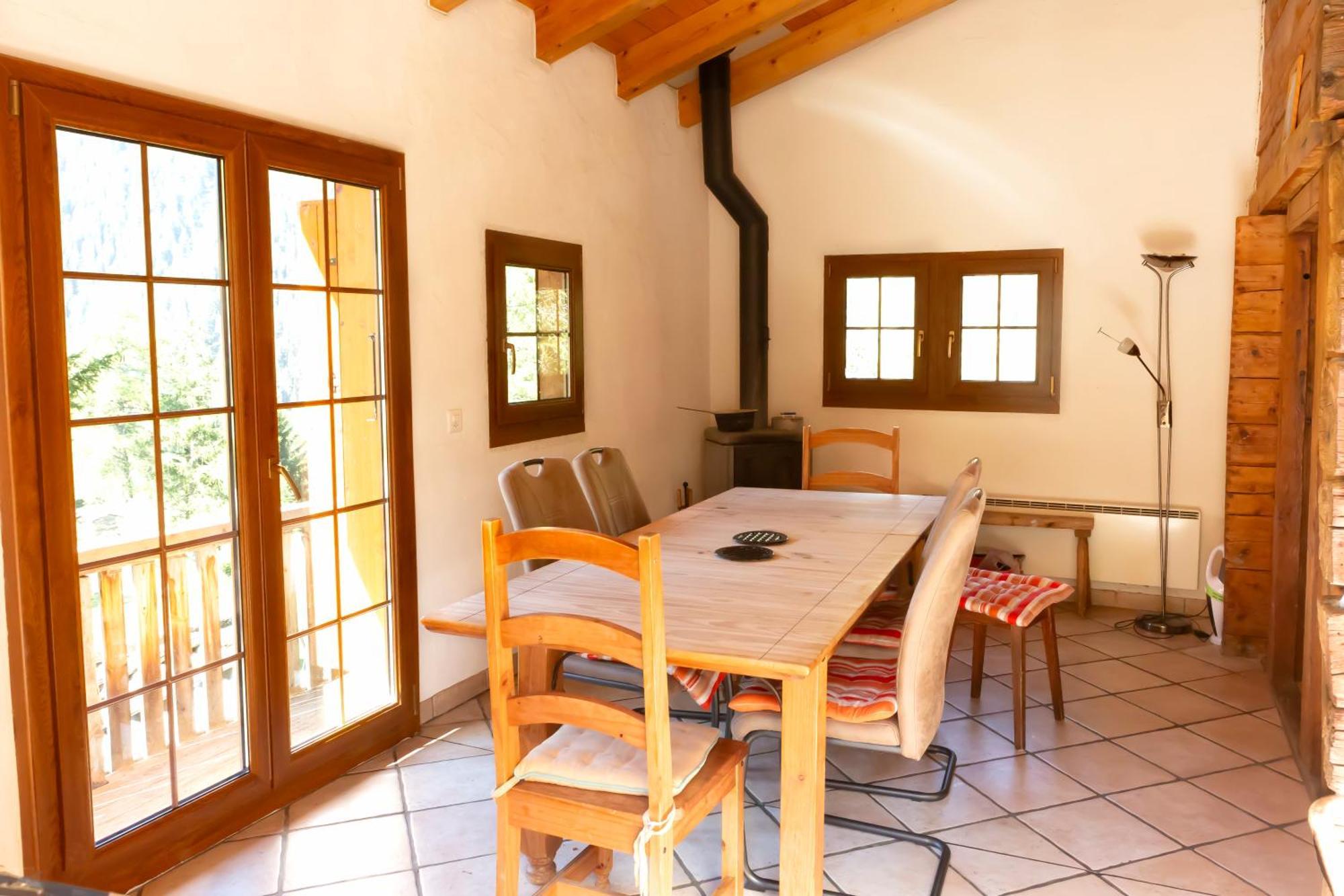 Chalet Edelweiss Hérémence Exteriör bild