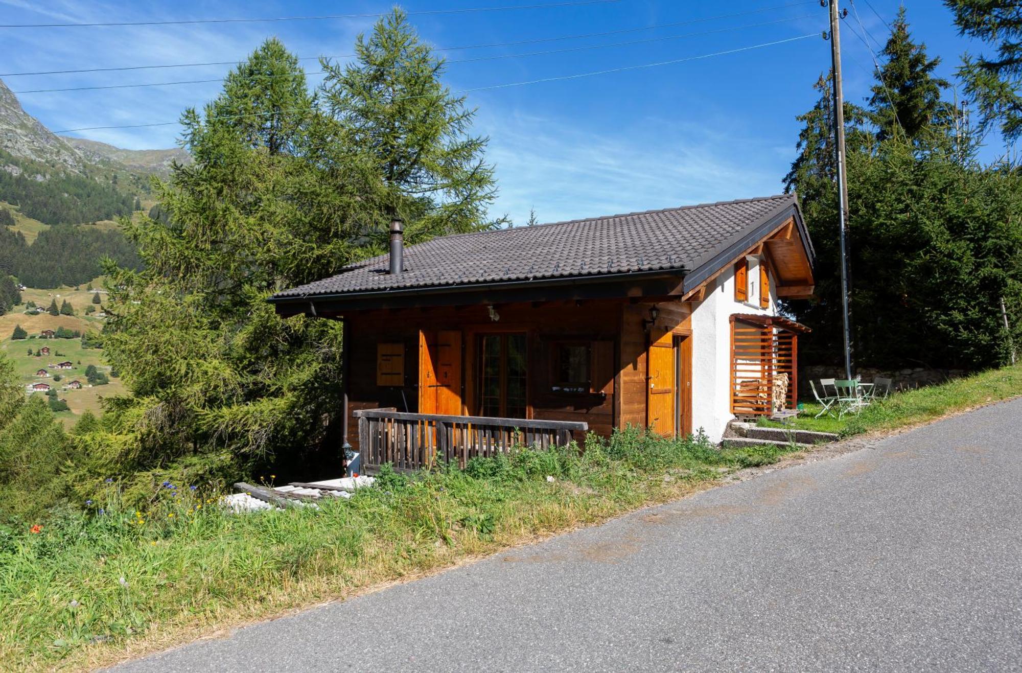 Chalet Edelweiss Hérémence Exteriör bild