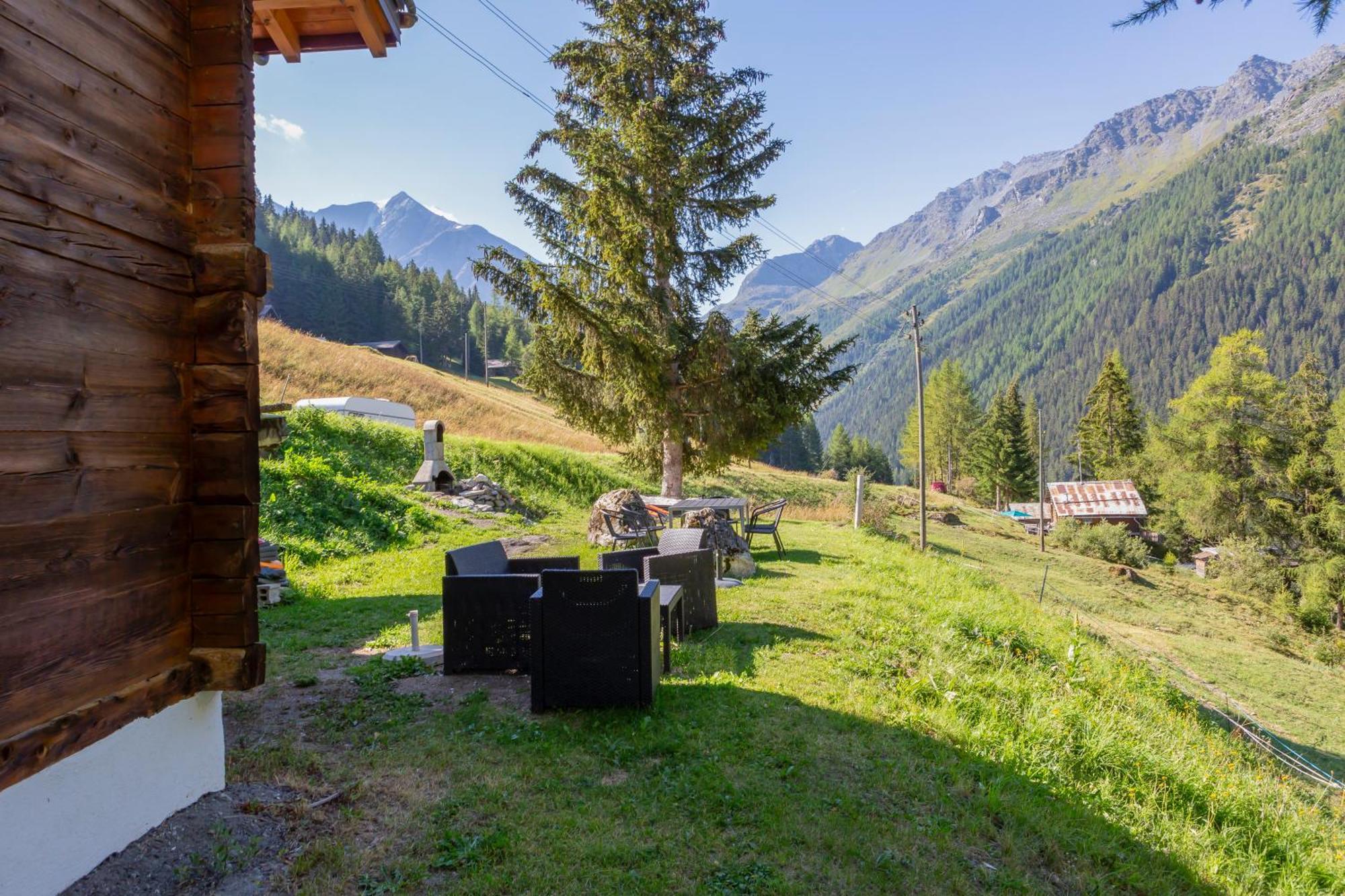 Chalet Edelweiss Hérémence Exteriör bild
