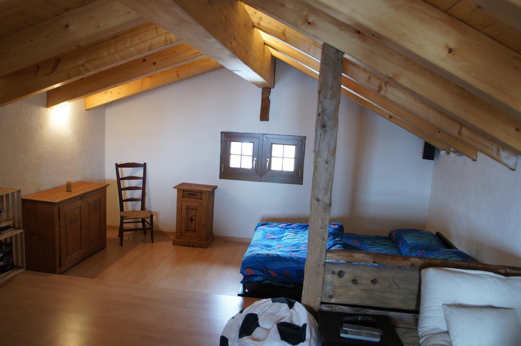 Chalet Edelweiss Hérémence Rum bild