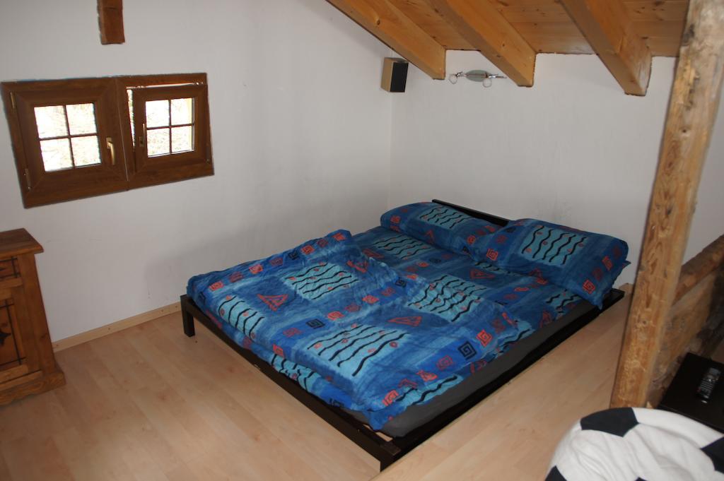 Chalet Edelweiss Hérémence Rum bild