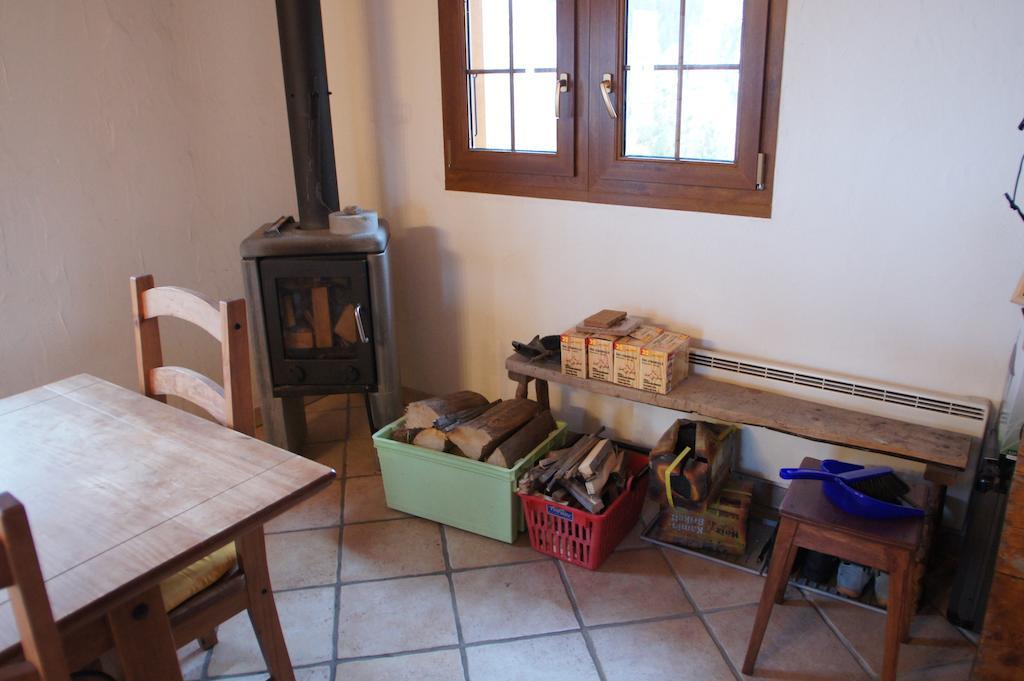 Chalet Edelweiss Hérémence Rum bild