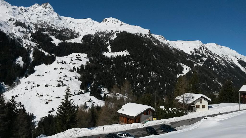 Chalet Edelweiss Hérémence Rum bild