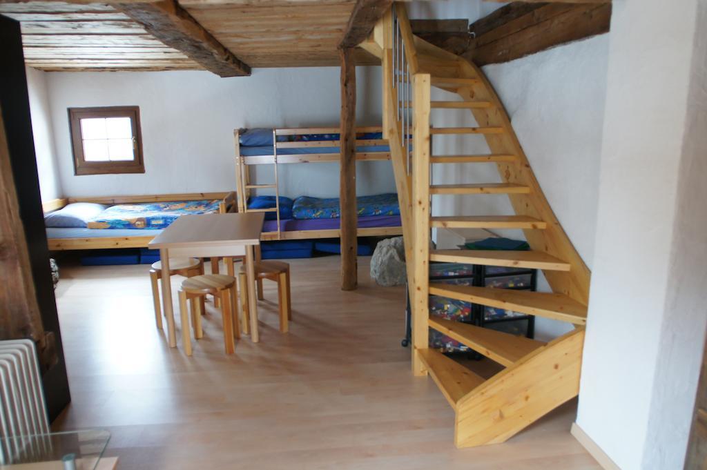 Chalet Edelweiss Hérémence Rum bild