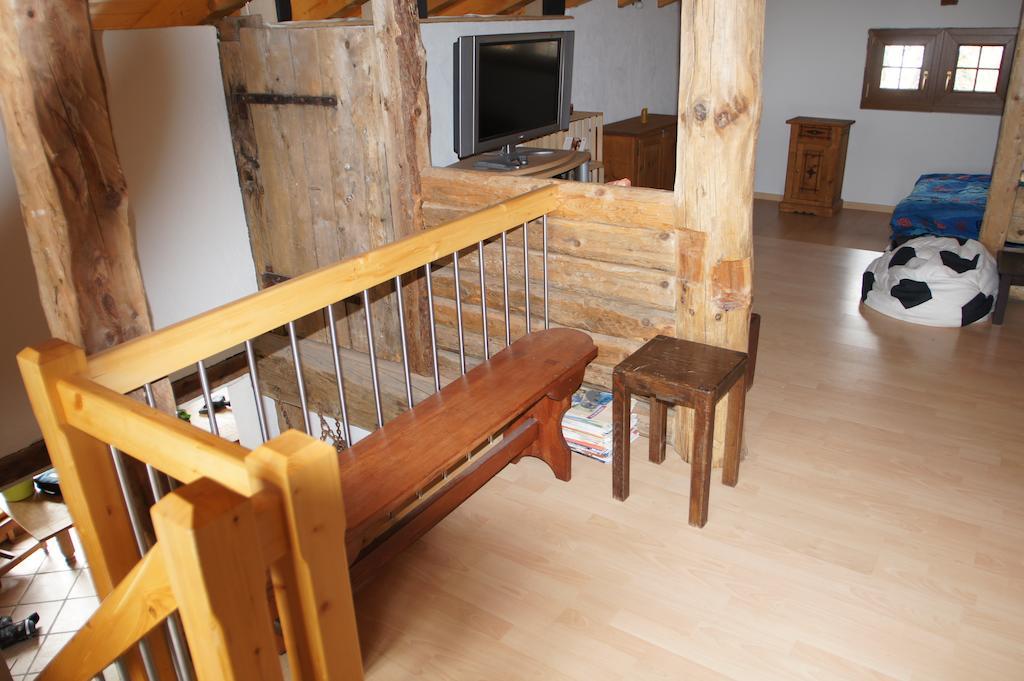 Chalet Edelweiss Hérémence Rum bild
