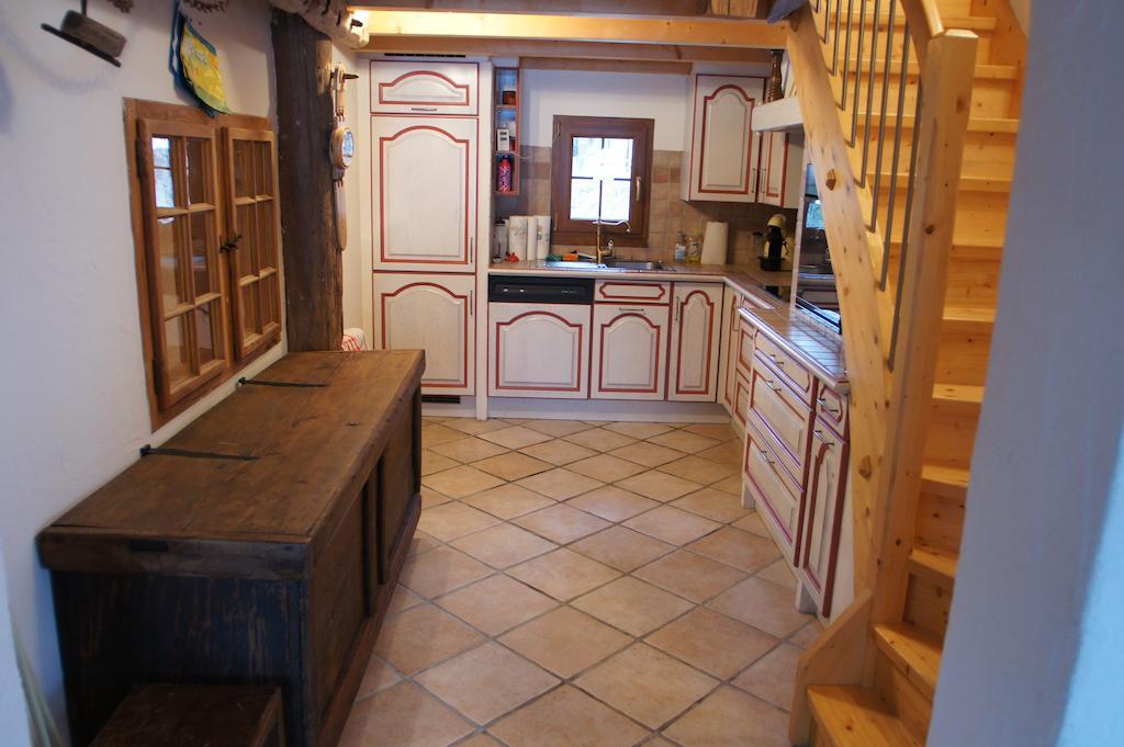 Chalet Edelweiss Hérémence Rum bild