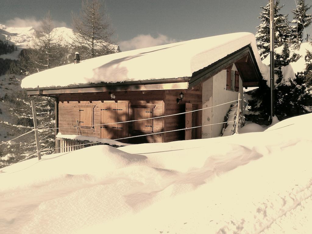 Chalet Edelweiss Hérémence Rum bild