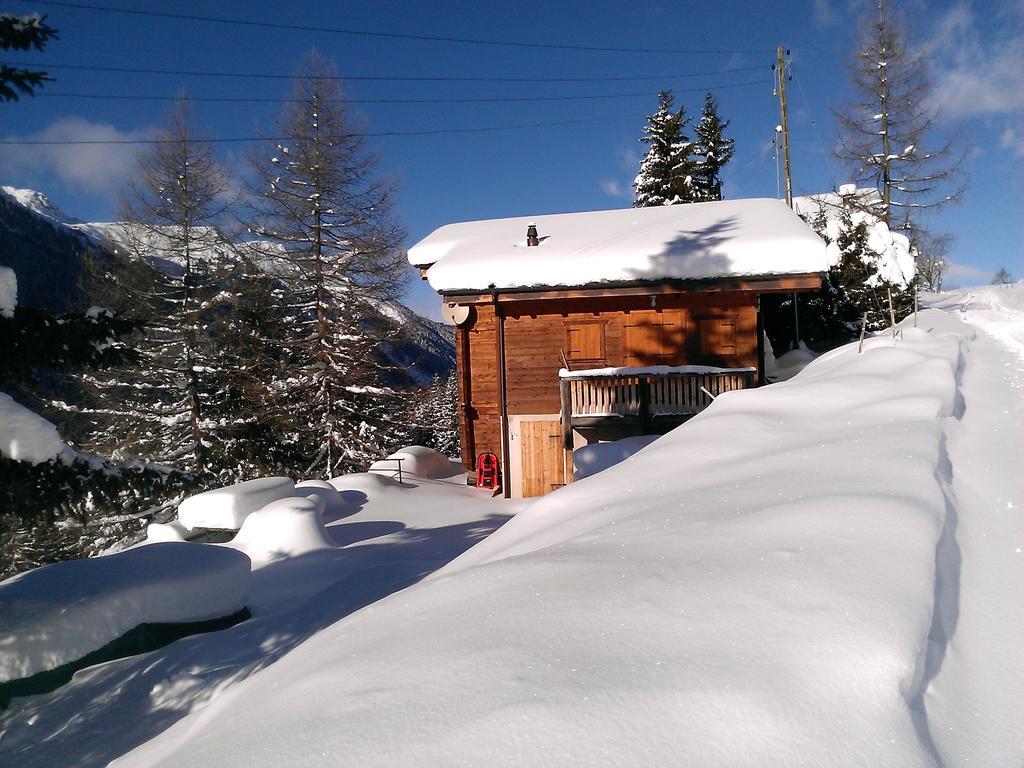 Chalet Edelweiss Hérémence Rum bild